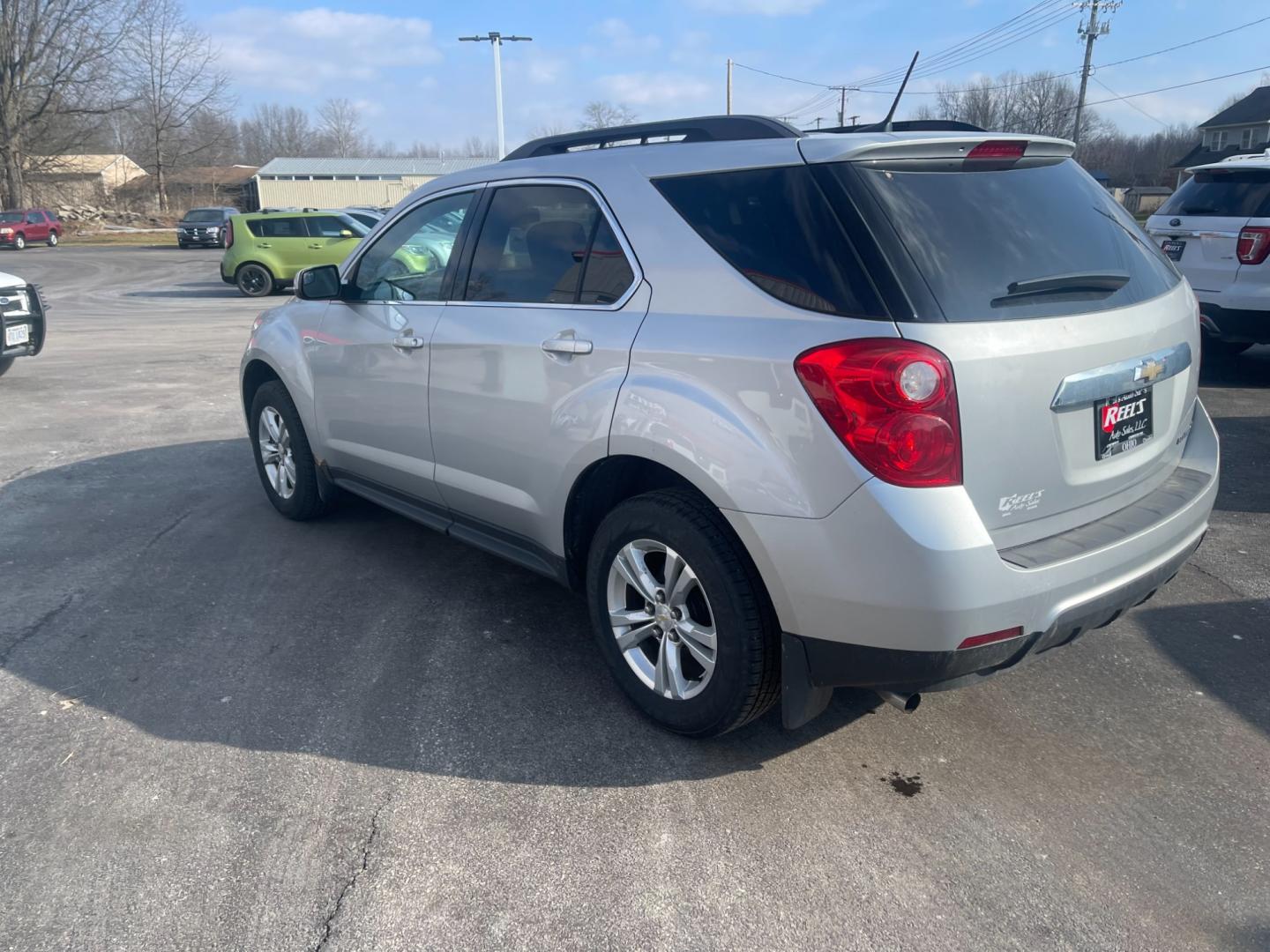 2013 Silver /Black Chevrolet Equinox 2LT 2WD (2GNALPEK5D6) with an 2.4L I4 DOHC 16V engine, 6-Speed Automatic transmission, located at 11115 Chardon Rd. , Chardon, OH, 44024, (440) 214-9705, 41.580246, -81.241943 - Photo#9